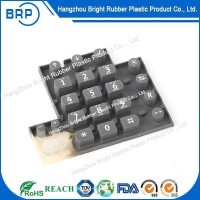 Custom Made Silicone Rubber Button Keypad Sheet