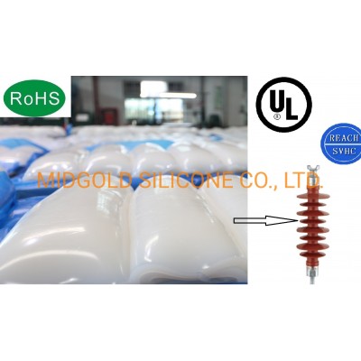 Htv Hcr Silicone Rubber for Insulator Without Curing Agent