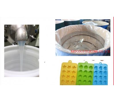 Reach FDA LSR Liquid Silicone Ruuber for Injection Cake Mold, Bake Mold, Chocolate Mold, Spatula