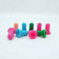 Natural Rubber/Nitrile/Silicone Bulbs for Dropper Bottles