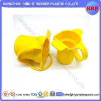 Silicone Rubber Yellow Cap Protector with Rope Customized in High Quality